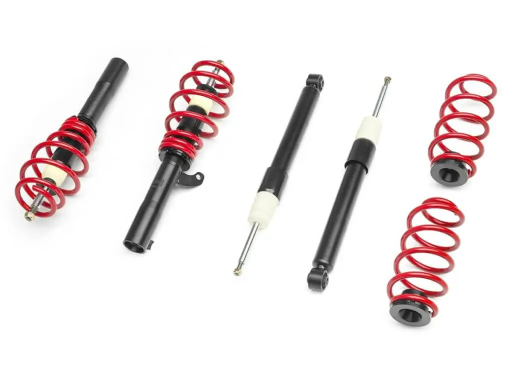 Volkswagen Golf GTI MK5 Coilovers (2006-2009)