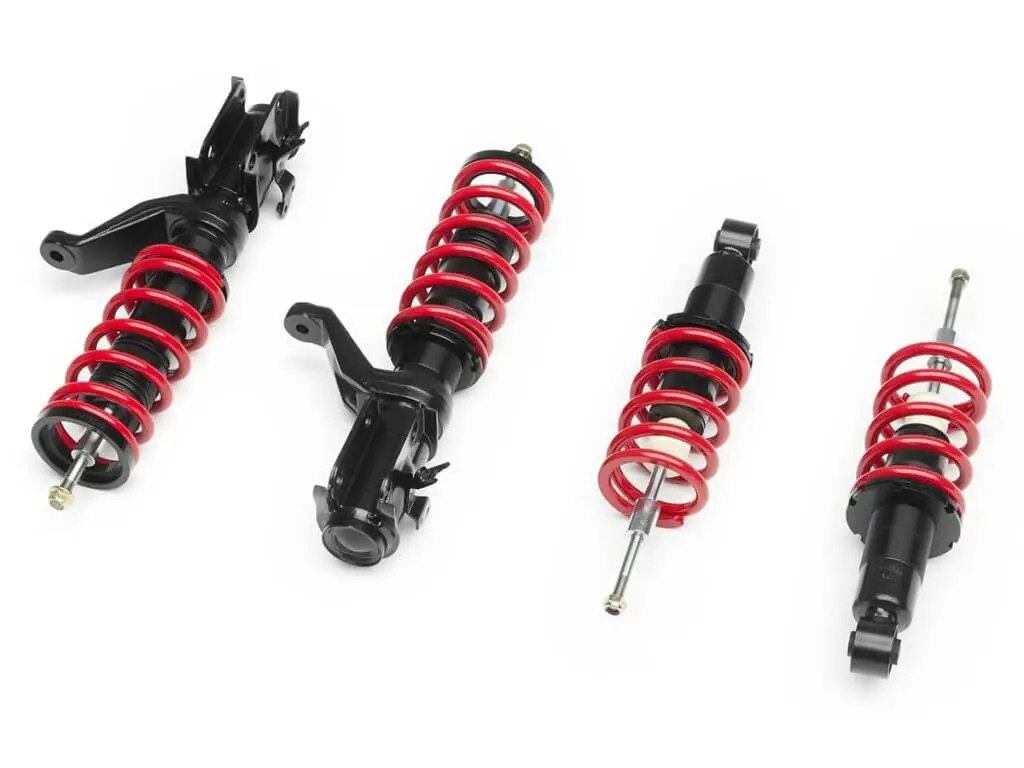 Honda Civic EP3 Coilovers