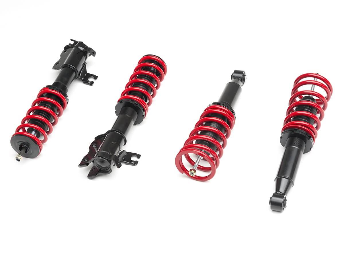 Racing Coilovers Set Adj Height for Nissan Sentra B15//Sunny N16 2000-2006 Suspension Shocks Absorbers Coil Spring Strut