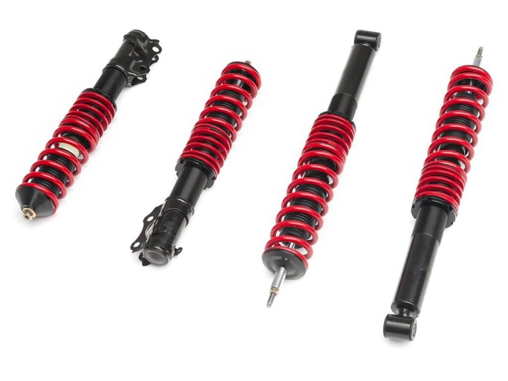VW CADDY MK2 COILOVER FRONT ADJUSTABLE SUSPENSION KIT COILOVERS