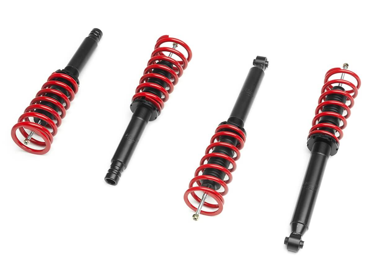 Full Set Coilovers For 1998-2002 Honda Accord Adjustable Height Shock Absorber 