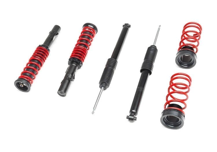 Lowering Coilover Kits For Mazda 3 2010-2013 Adjustable Height Struts Shock Coil 