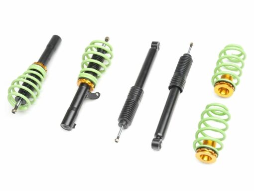 Volkswagen Jetta MK6 Ultimo Coilovers (55mm w/Independent Rear)